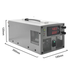 2000W Adjustable DC Power Supply 0-24V 0-83A Switching Variable